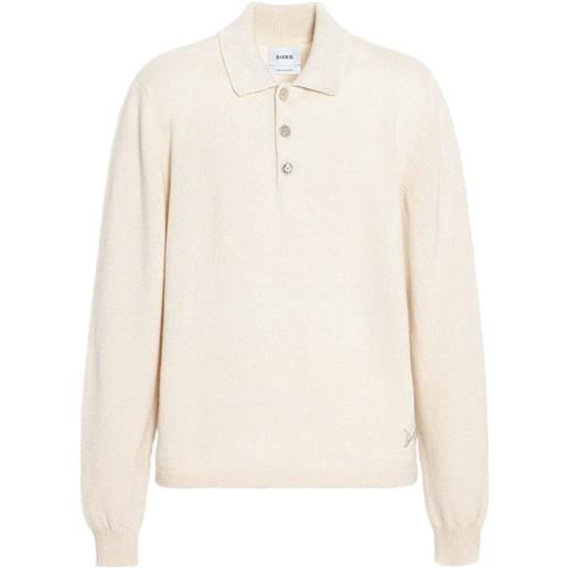 Barrie polo b-label - bianco