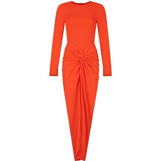 Silvia Tcherassi abito lungo sydelle - arancione