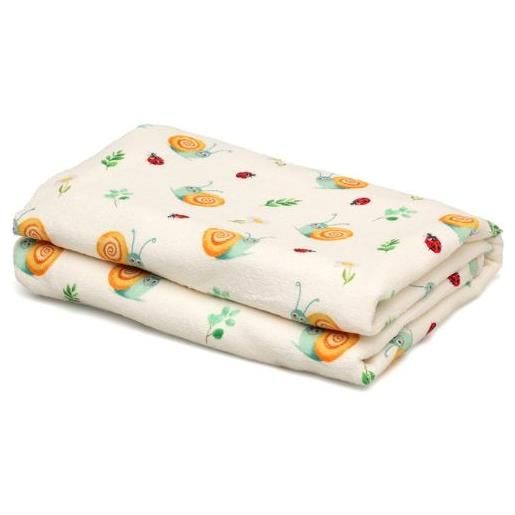 Kiokids telo mare bambini in microfibra - beige