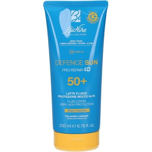 Bionike defence sun latte fluido spf50+ 200 ml