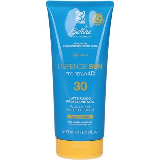 Bionike defence sun 30 latte fluido 200 ml
