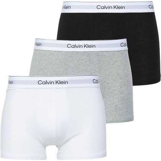 Calvin Klein boxer aderenti in confezione da 3 - icon cotton stretch