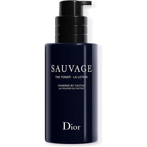 DIOR sauvage lotion visage 100 ml saponi uomo