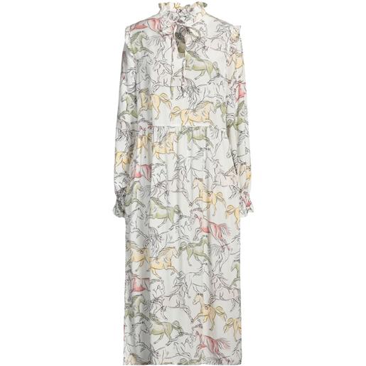 BARBOUR - vestito midi