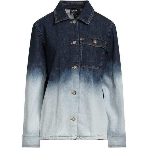 A.P.C. - giubbotto jeans