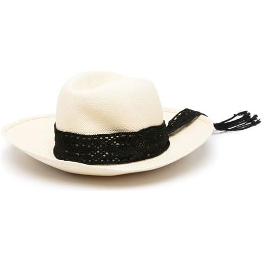Borsalino cappello panama quito claudette - toni neutri