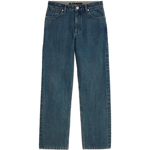 Jil Sander jeans slim - blu