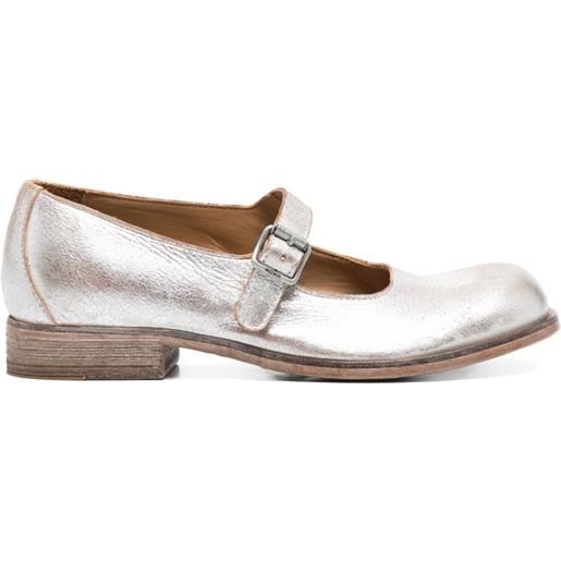 Moma ballerine pigalle - argento