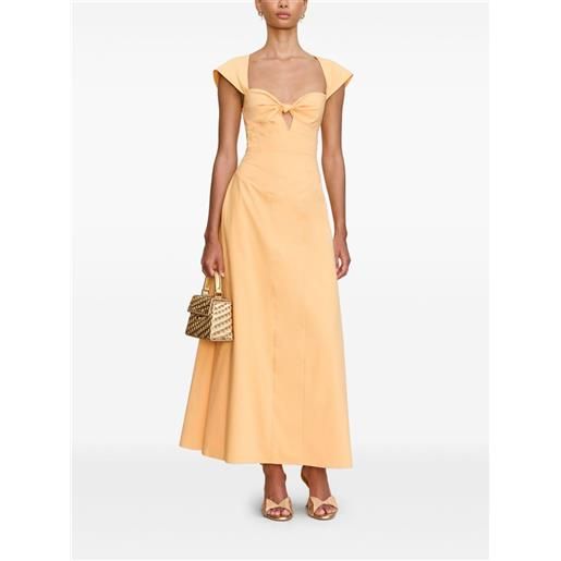 Cult Gaia abito magnolia - arancione