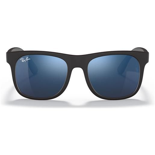 Ray-Ban occhiali da sole rj9069s 702855 junior justin nero/blu bambini