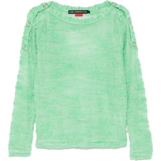 Andersson Bell maglione fifi - verde