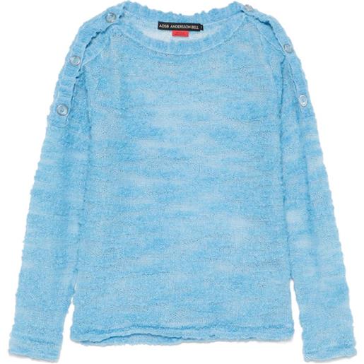 Andersson Bell maglione fifi - blu