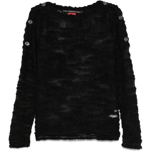 Andersson Bell maglione fifi - nero