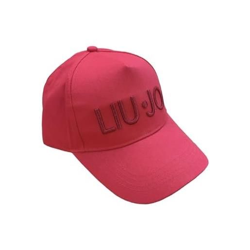 Liu Jo Jeans cappello donna liu jo logo con visiera in tessuto hibiscus cs24lj04 2a4027 t0300 taglia unica