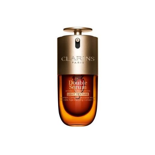 Clarins double serum light texture trattamento anti-età 30 ml - 30 ml