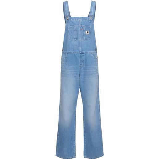 CARHARTT WIP salopette dritta bib