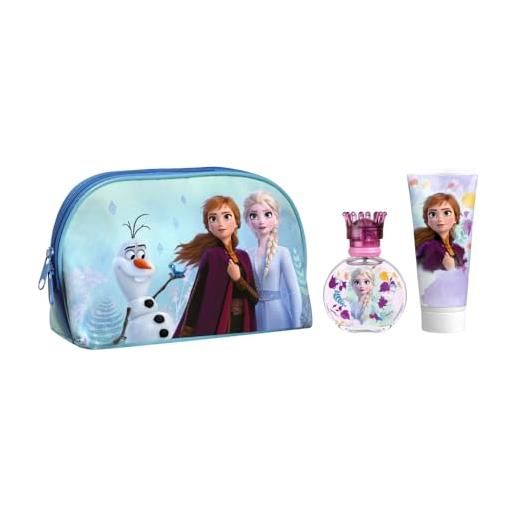 Air-Val desire parfum kit bagno con gel doccia e profumo - frozen - 480 ml