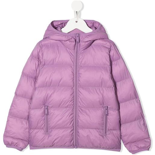 DSQUARED2 KIDS piumino con cappuccio - viola