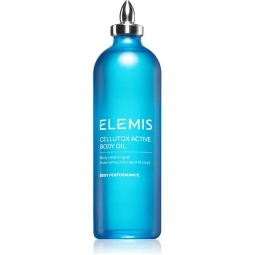 Elemis body performance cellutox active body oil 100 ml