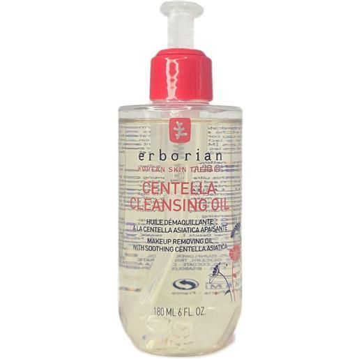 Erborian centella cleansing oil - olio detergente