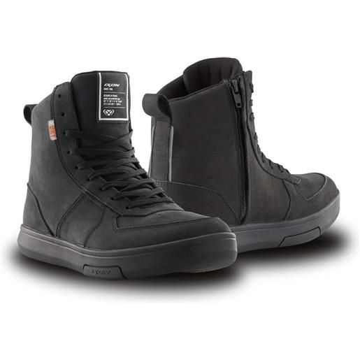 Ixon scarpe moto Ixon ghost wp nero