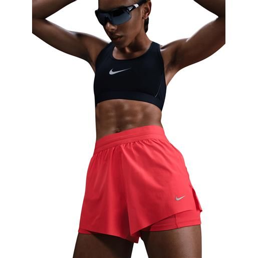 NIKE wmns swift df mr 2in1 short shorts running donna