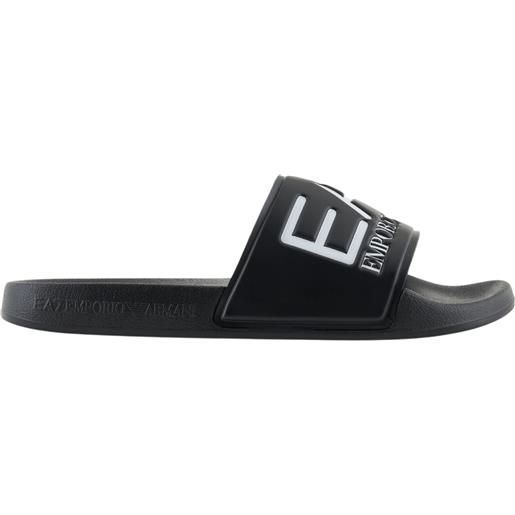 EA7 sport visibility slipper ciabatte unisex