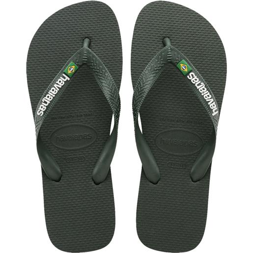 HAVAIANAS brasil logo infradito unisex