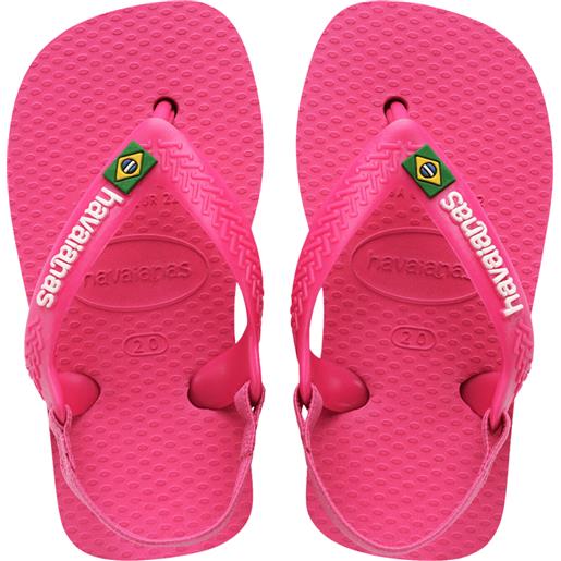 HAVAIANAS new baby brasil logo infradito bambina