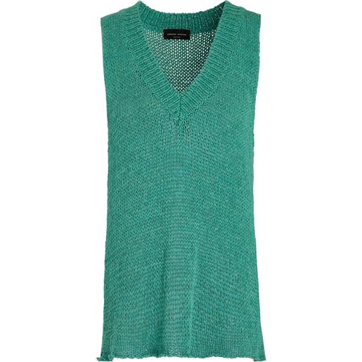 ROBERTO COLLINA - maglia gilet