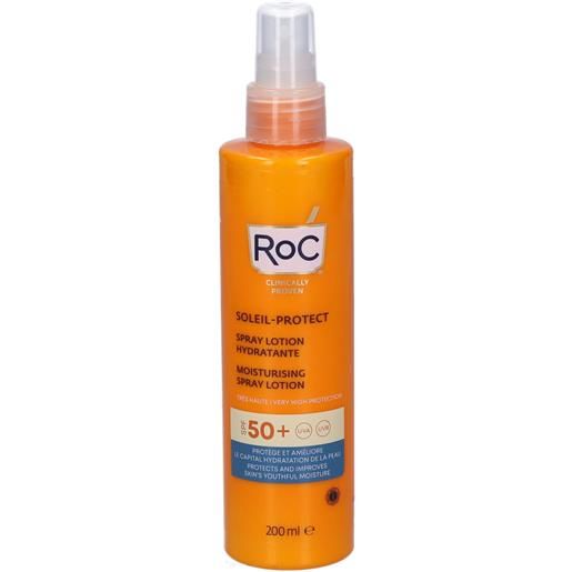 ROC Opco LLC roc soleil protect lozione spray idratante spf 50+ 200 ml per il corpo