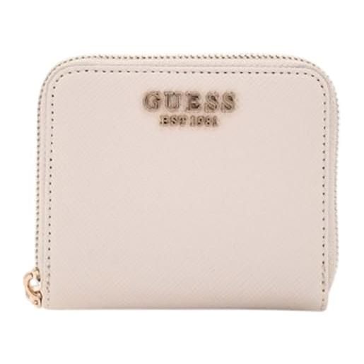Guess LAUREL SMALL AROUND - Portafoglio - black/nero