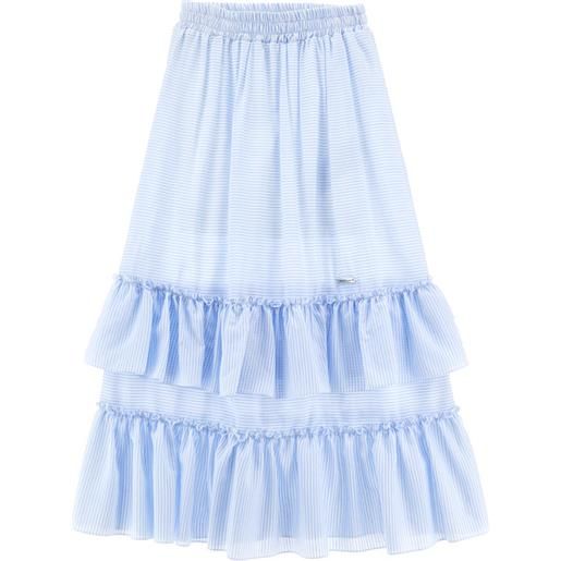 Monnalisa gonna bacchettina rouche