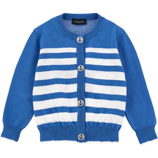 Monnalisa cardigan cotone squaletto