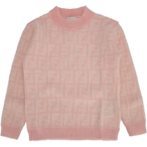Fendi Kids maglione moha - rosa