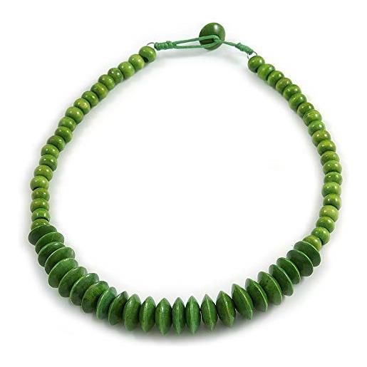 Collana in legno cuore Ingrosso
