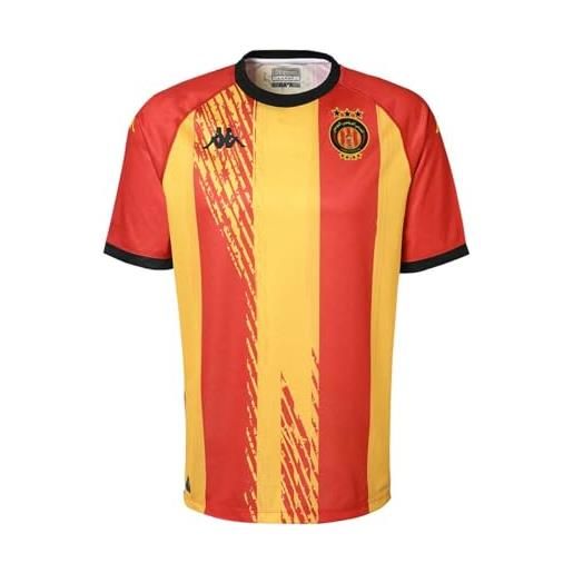 Kappa kombat 2025 home esperance tunis canottiera, rosso, xl unisex-adulto