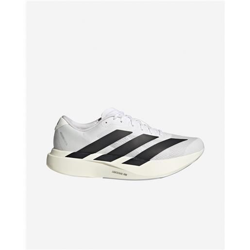 Adidas adizero evo sl m - scarpe running - uomo - bianco