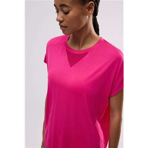 Ysabel Mora t-shirt sportiva fucsia a maniche corte