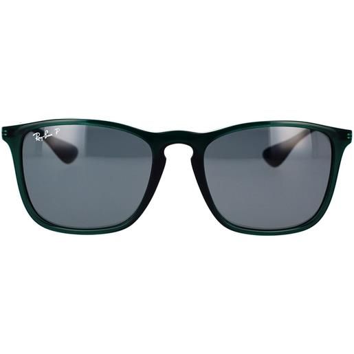 Ray-Ban occhiali da sole Ray-Ban chris rb4187 666381 polarizzati