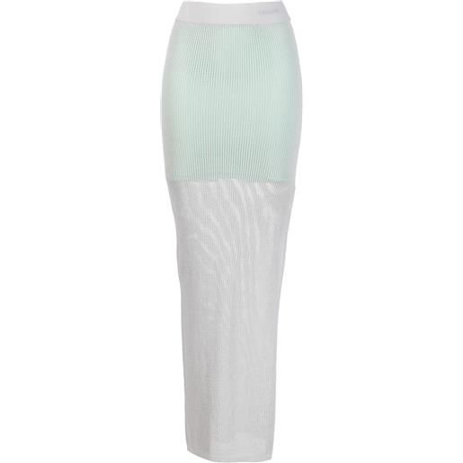 Patrizia Pepe gonna lunga - grigio