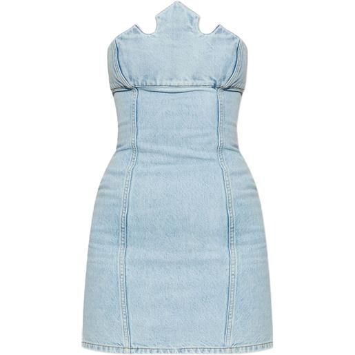 Coperni abito denim - blu