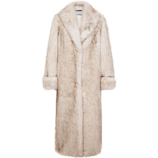 Philipp Plein cardigan con logo - toni neutri
