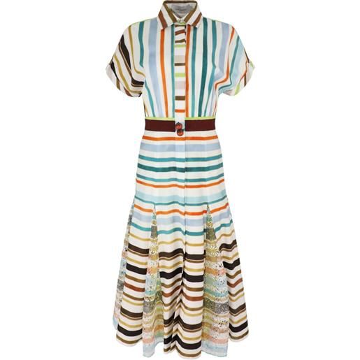 Silvia Tcherassi abito midi odila - bianco