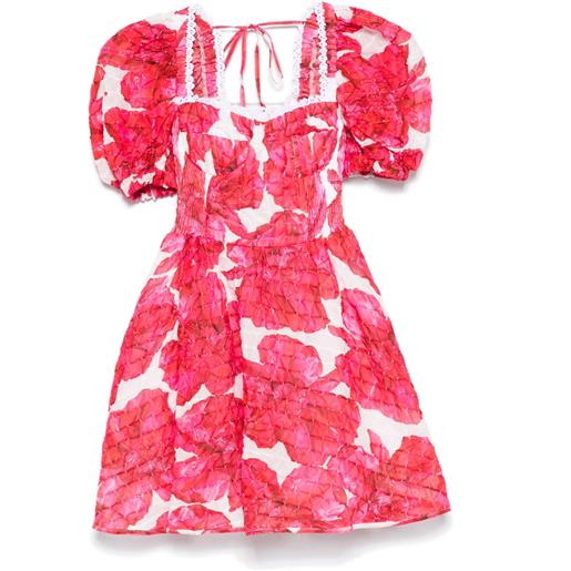 Charo Ruiz Ibiza abito corto ceile - bianco