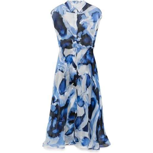 Sara Roka abito lungo elodie - blu