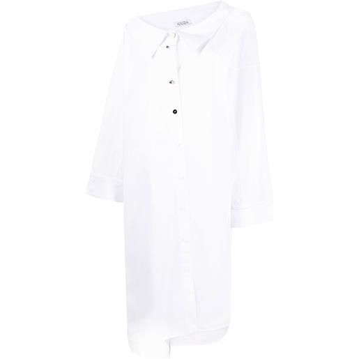 Krizia chemisier midi - bianco