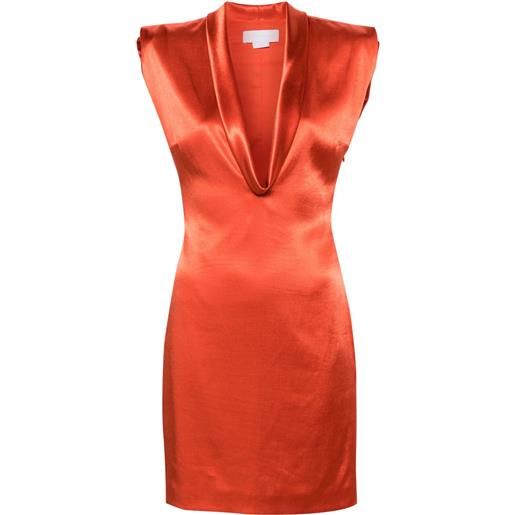 Genny abito corto - rosso