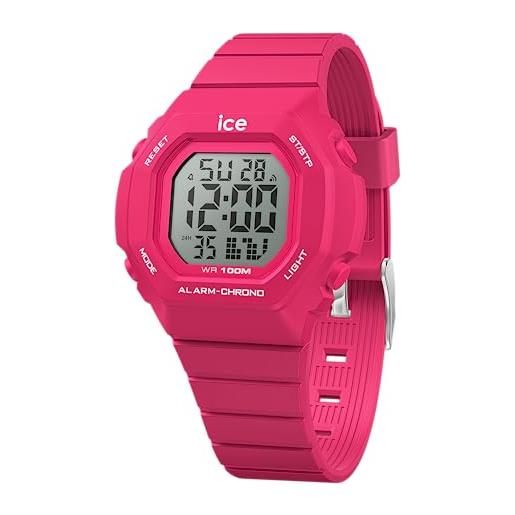 ICE-WATCH - ice digit ultra pink - orologio rosa da bambine con cinturino in plastica - 022100 (small)