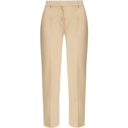 Tory Burch pantaloni in cotone - toni neutri